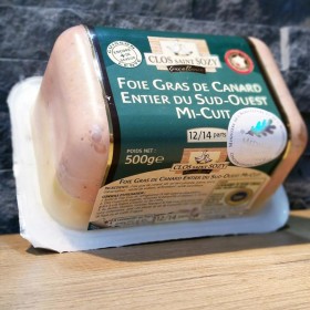 Foie Gras Entier d'Oie du Sud-Ouest – Foie Gras Gourmet