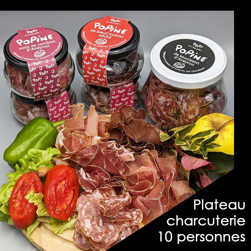 Plateau charcuterie 10 personnes