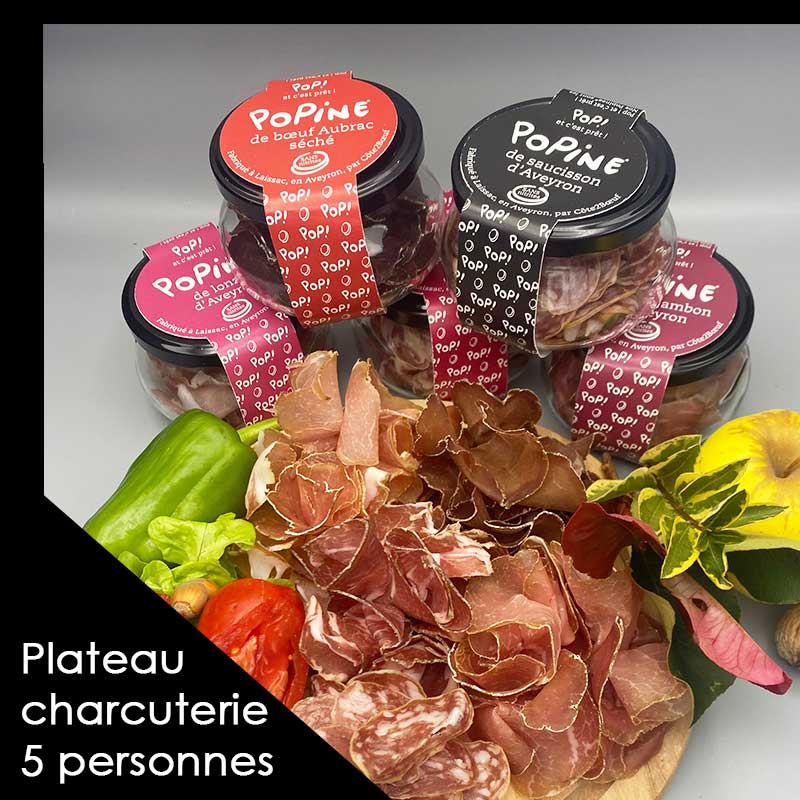 Plateau charcuterie 5 personnes